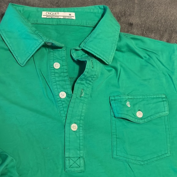 Criquet Players Polo Short Size Medium - Picture 3 of 3